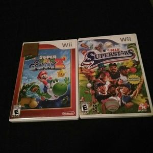 Nintendo Wii Games